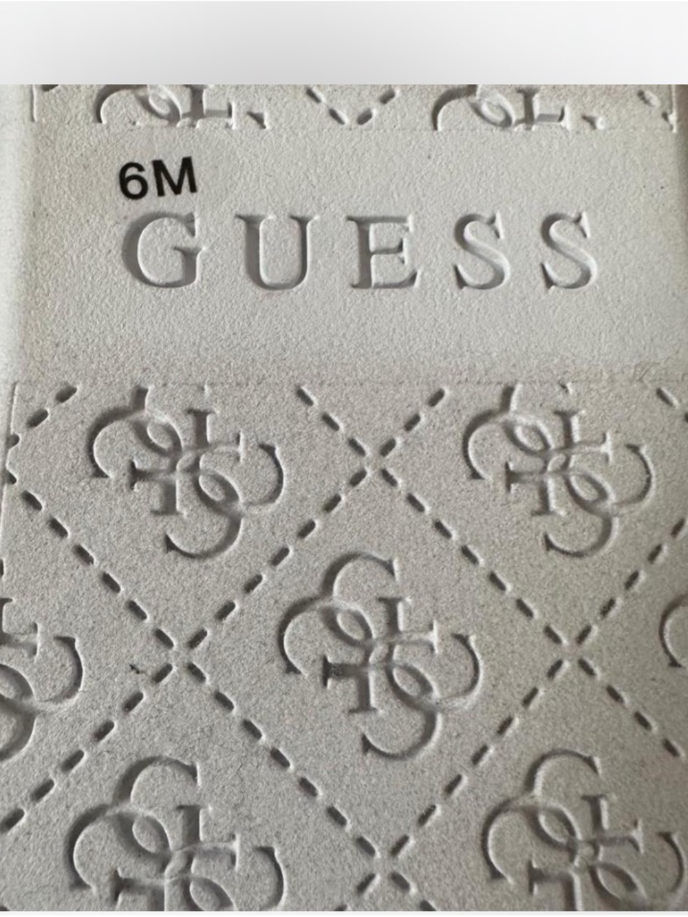 GUESS Black Sneakers with Gold Charm Chain - Picture 15 of 16